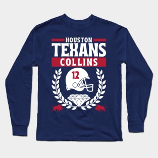 Houston Texans Collins 12 Edition 2 Long Sleeve T-Shirt